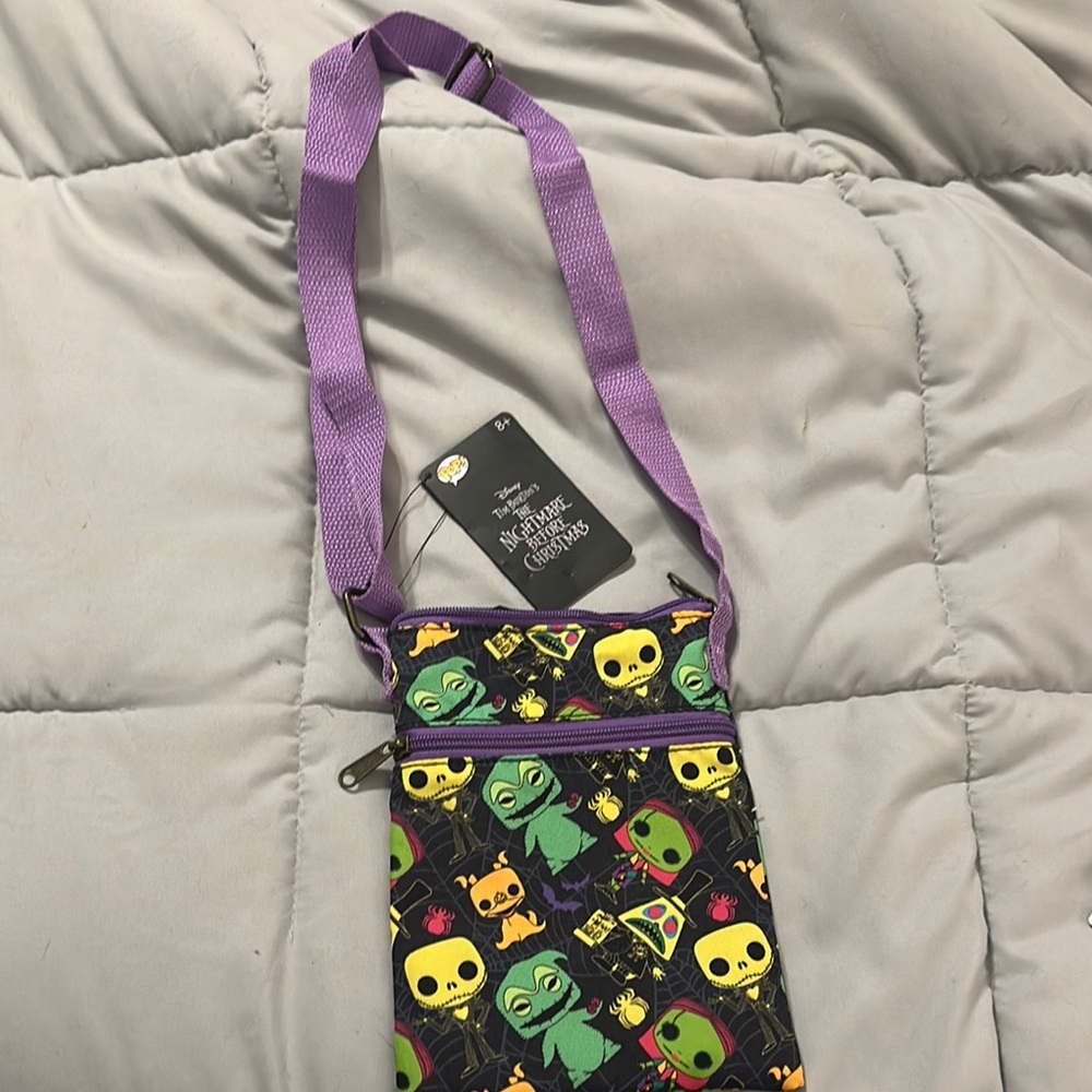 Disney Villains Purple Crossbody Bag